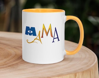 Taza de café para mamá, taza para mamás, linda taza para el Día de la Madre, regalo mágico para mamá