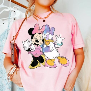 Lovely Bestie Minnie and Daisy Shirt, Besties Disney Shirt, Friends Disney Tee, Disney Girls Trip Shirt, Disney Gift