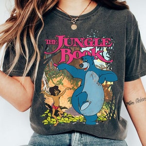 The Jungle Book Mowgli Baloo Dance Shirt, Mowgli And Baloo Dancing Shirt, Mowgli & Baloo Shirt, Mowgli Shirt, Baloo Shirt, Gift Ideas