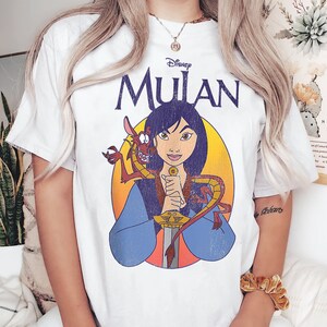 Together We Strong Disney Princess Mulan Mushu Shirt, Mulan Disney Shirt, Mushu Disney Shirt, Disney Princess Shirt, Gifts Idea