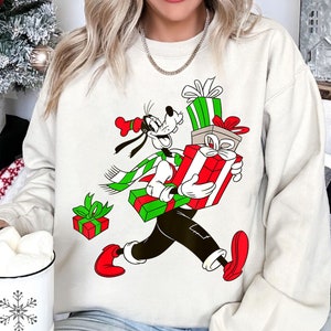Disney goofy christmas sweater shop