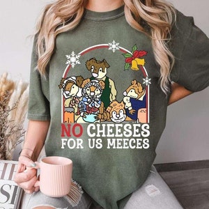 Retro The Muppet Christmas Carol Mice No Cheese For Us Meeces Comfort Colors Shirt, Disney Christmas T-shirt, Very Merry Christmas Party