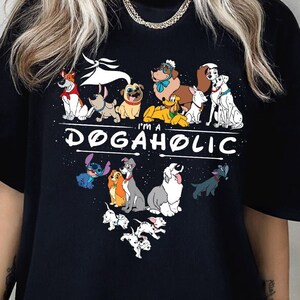 Disney dogaholic shirt cheap