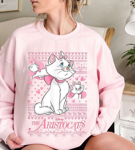 Aristocats sweatshirt hotsell