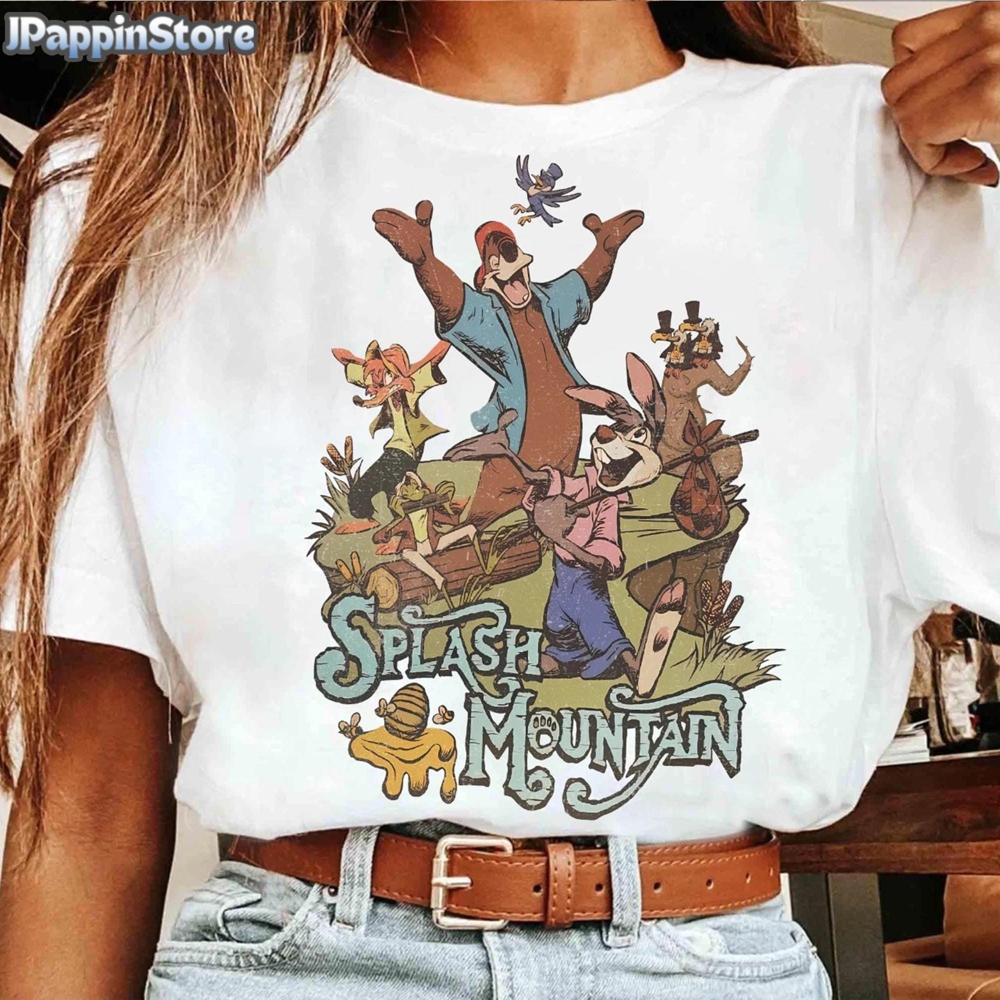 Splash Mountain Shirt Men - Etsy UK
