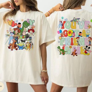You&#39;ve Got A Friend In Me Shirt, Disney Toy Story Shirt, Disney Trip Shirt, Disney Friends T-Shirt, Toy Story Characters Shirt, Best Friends