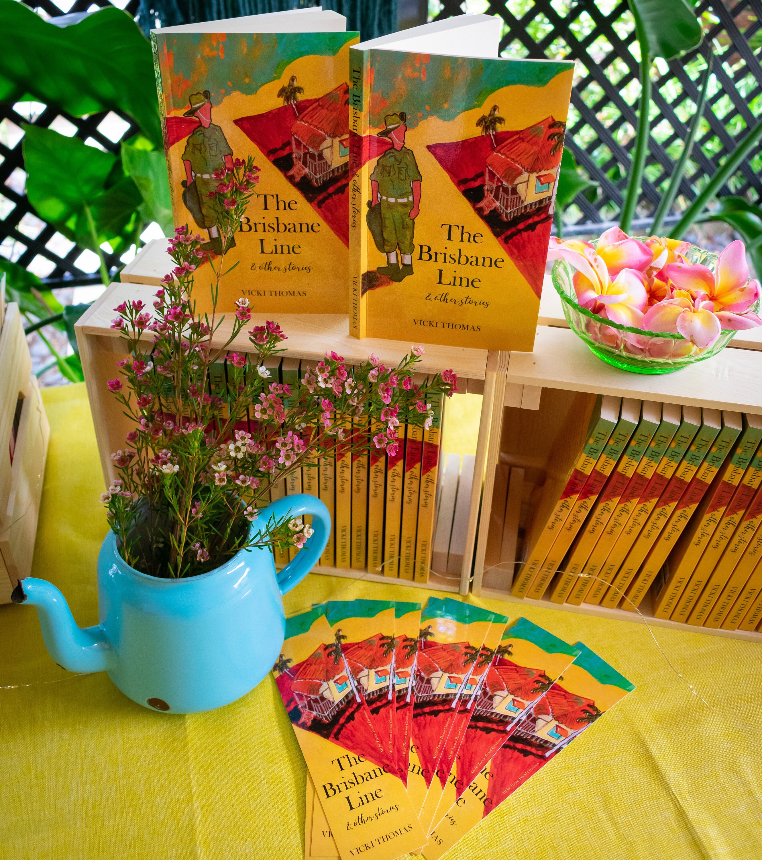 The Brisbane Line & Other Stories by Vicki Thomas Etsy Australia