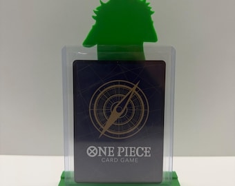 Supporto per carte Bartolomeo One Piece - Espositore per carte collezionabili TGC - PSA BGS CGC