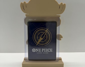 Espositore per carte Tony Tony Chopper One Piece – Supporto per lastre di valutazione