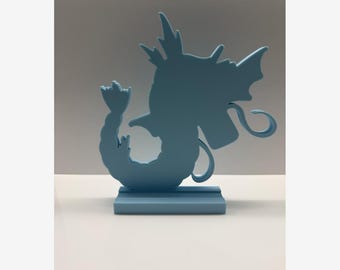 Supporto per carte Gyarados (download digitale) - PSA BGS CGC