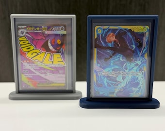 Supporto per carte Toploader - Espositore per carte collezionabili TCG