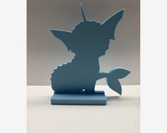 Supporto per carte Vaporeon (download digitale) - PSA BGS CGC