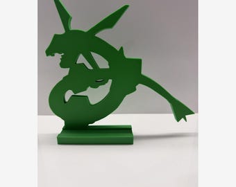 Supporto per carte Rayquaza (download digitale) - PSA BGS CGC