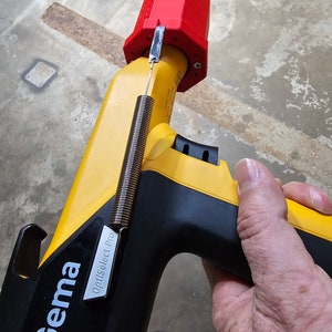 Corona Ring -non oem Gema Powder Coat (omega) -Field Control Upgrade for Powder Coating Guns image 3