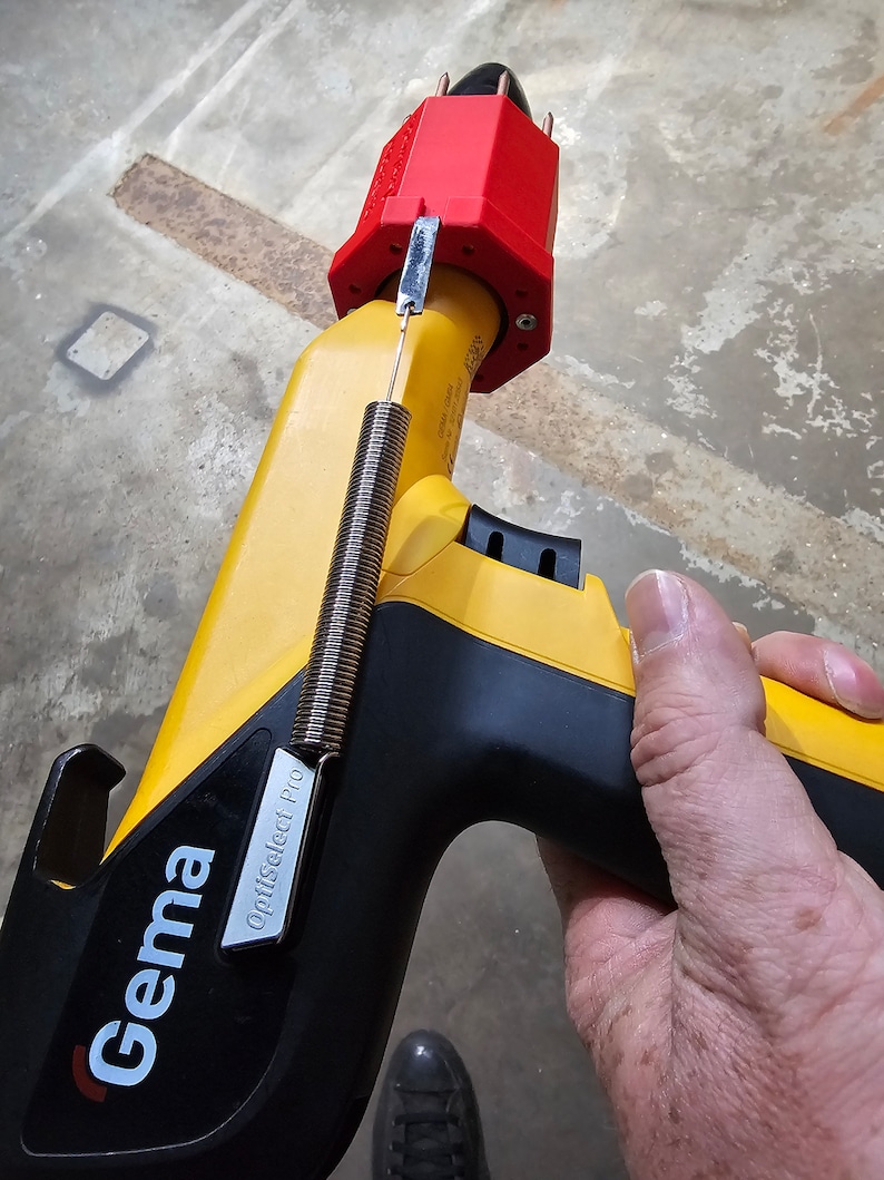 Corona Ring -non oem Gema Powder Coat (omega) -Field Control Upgrade for Powder Coating Guns image 3