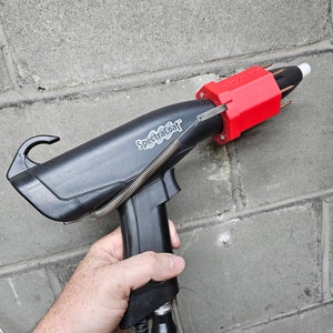 Corona Ring -non oem Gema Powder Coat (omega) -Field Control Upgrade for Powder Coating Guns image 4