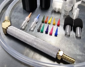 Elite Detail Vac Kit Powder Coating