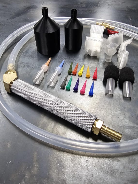 Elite Detail Vac Kit Powder Coating