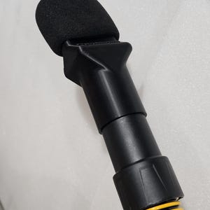 Wide Brush Vac Attachment (powder coating)