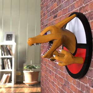 Wall Charizard