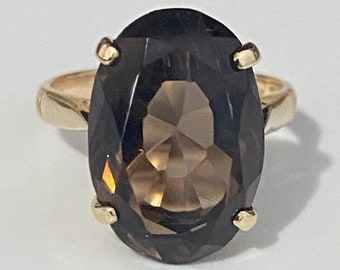 Anello Uomo Con Zaffiro Blu 3 Carati Creato In Laboratorio – Oro Giallo 14K Su Argento 925 - Foto 3