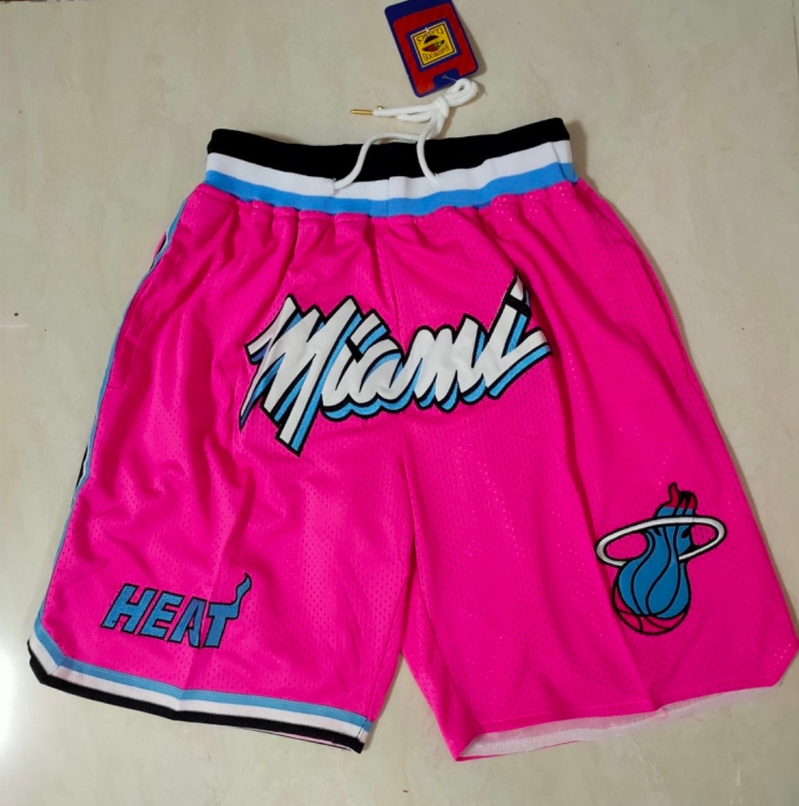 Miami Heat Shorts - Etsy