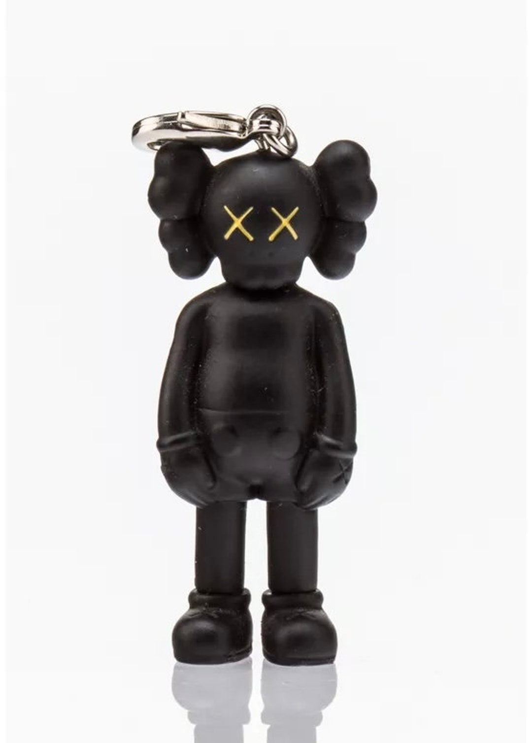KAWS 3D Silicone Keychain with Strap Etsy