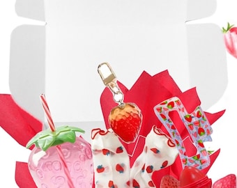 tweens subscription box, Strawberry Gift Box,Tween & Teen Girl  Surprise box