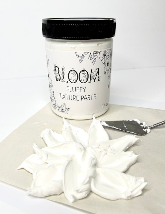 Fluffy Texture Paste, White Thick Paint, White Thick Paste, Thick Paste,  Thick Paint, White Medium Paste, Embossing Paste, Molding Paste, 