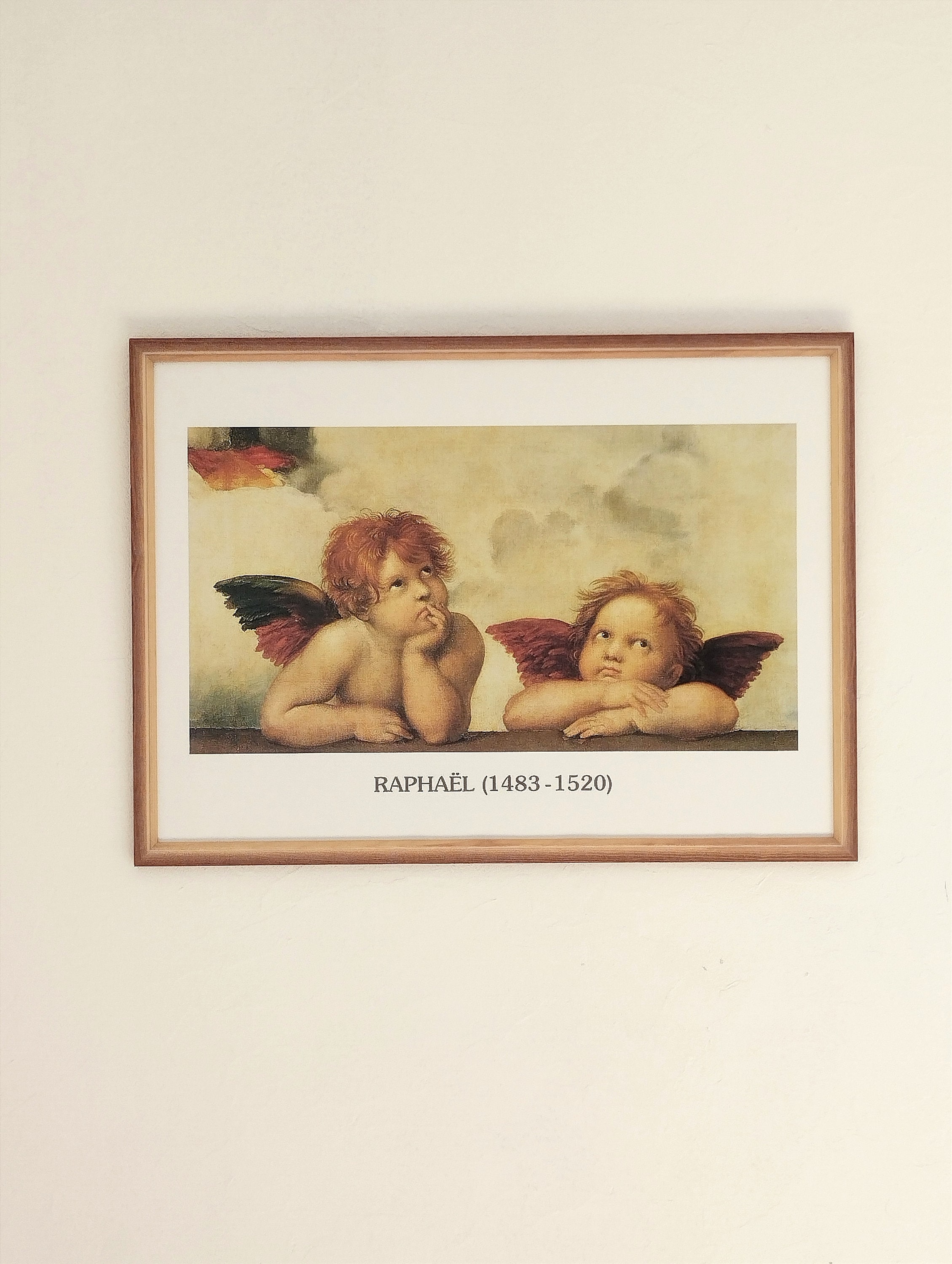Raphaël two angels - Etsy België, image size:2259x3000