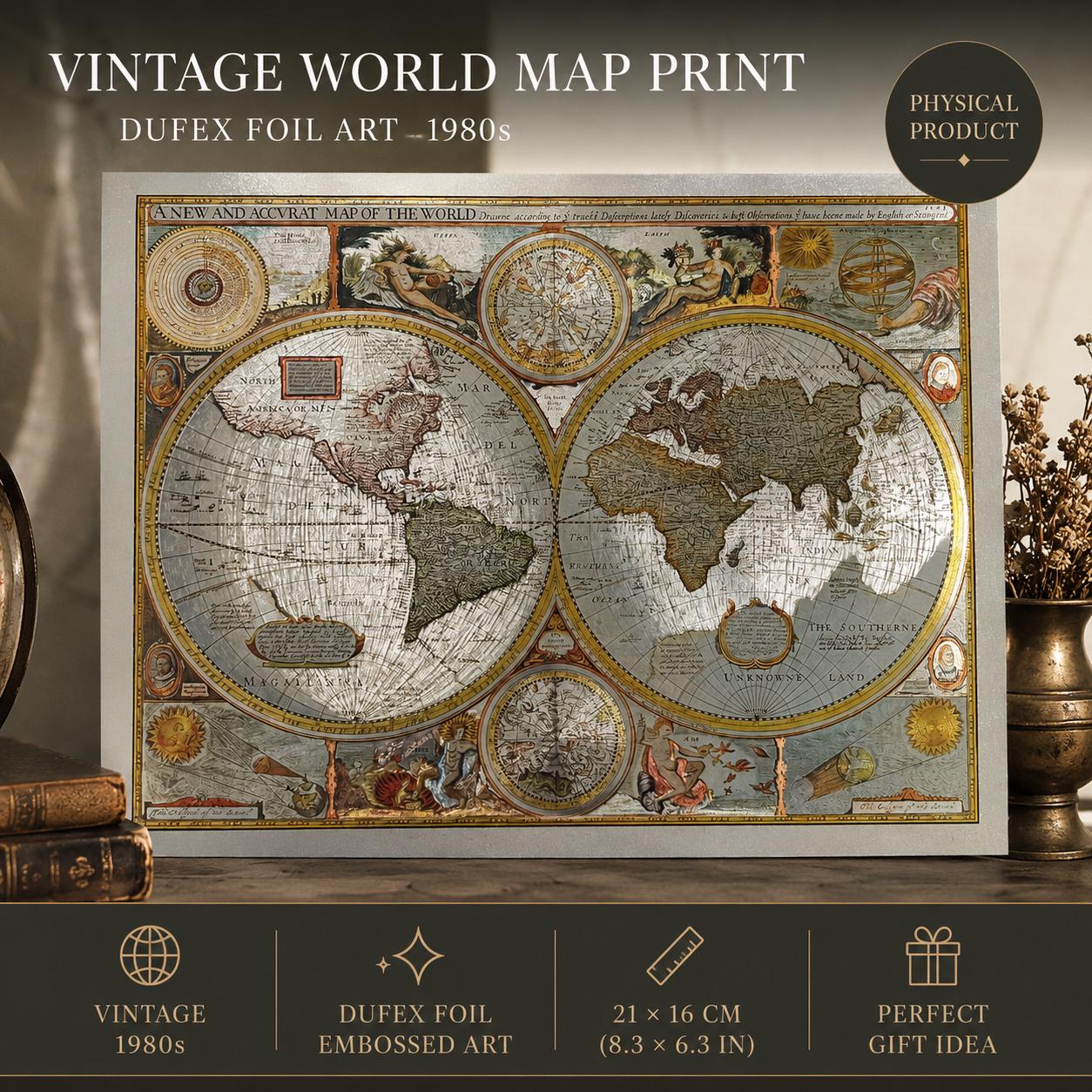 1980 world map - Etsy 日本