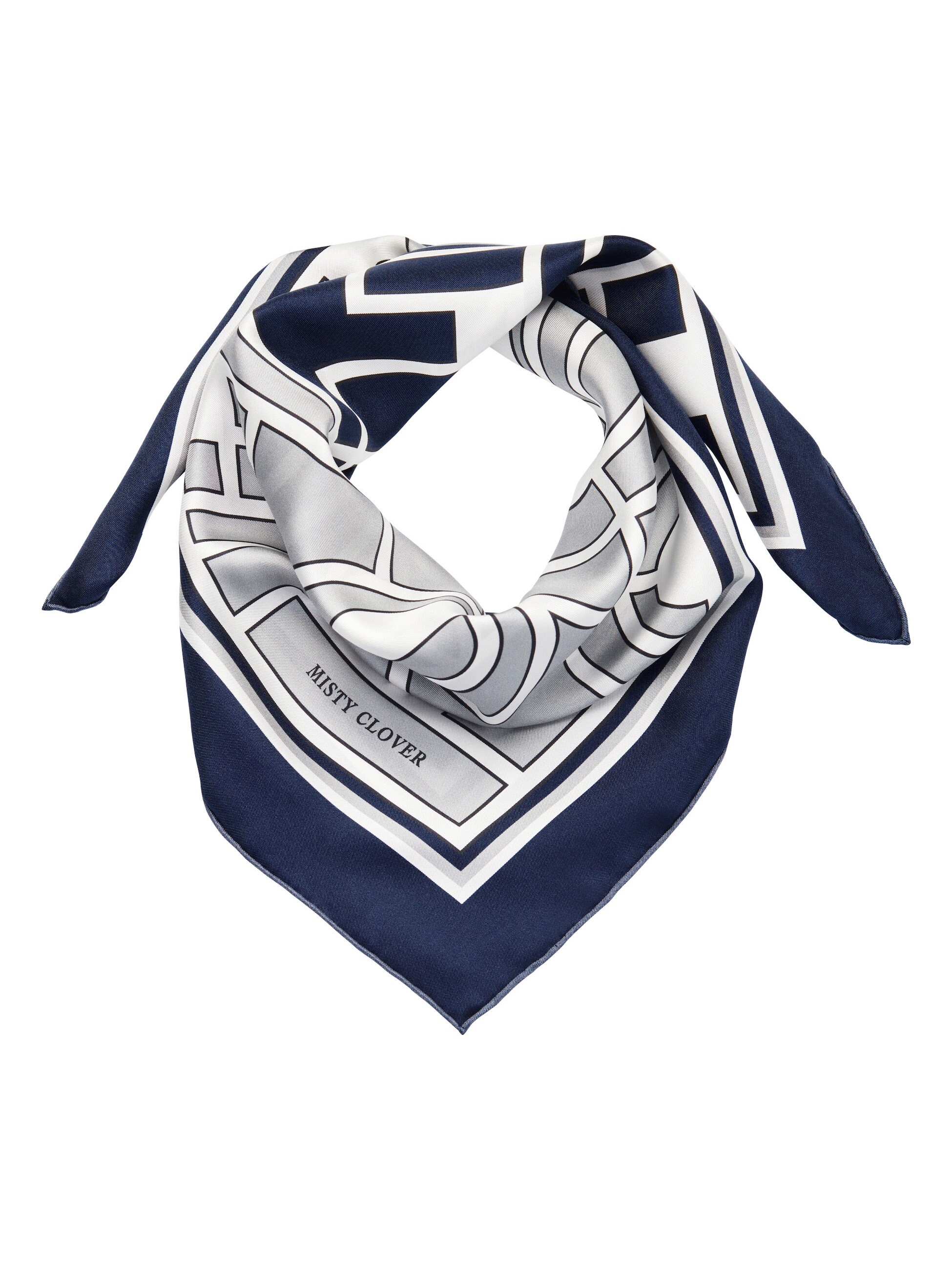 MistyCloverScarves Silk Square Scarf