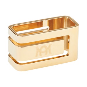 Scarf Ring ( Gold color)