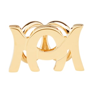 Scarf Ring ( Gold color)