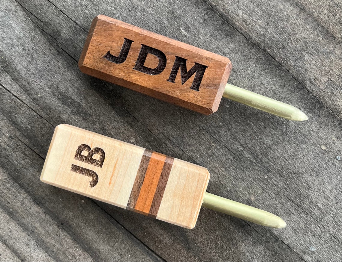 Golf Ball Mark Repair Tool Custom Made Golf Gift for Him Etsy