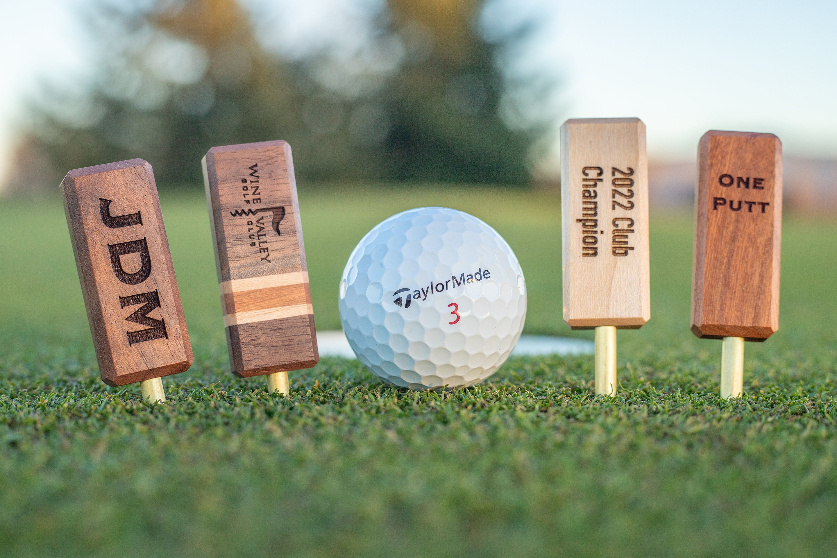 Golf Ball Mark Repair Tool Custom Made Golf Gift for Him Etsy