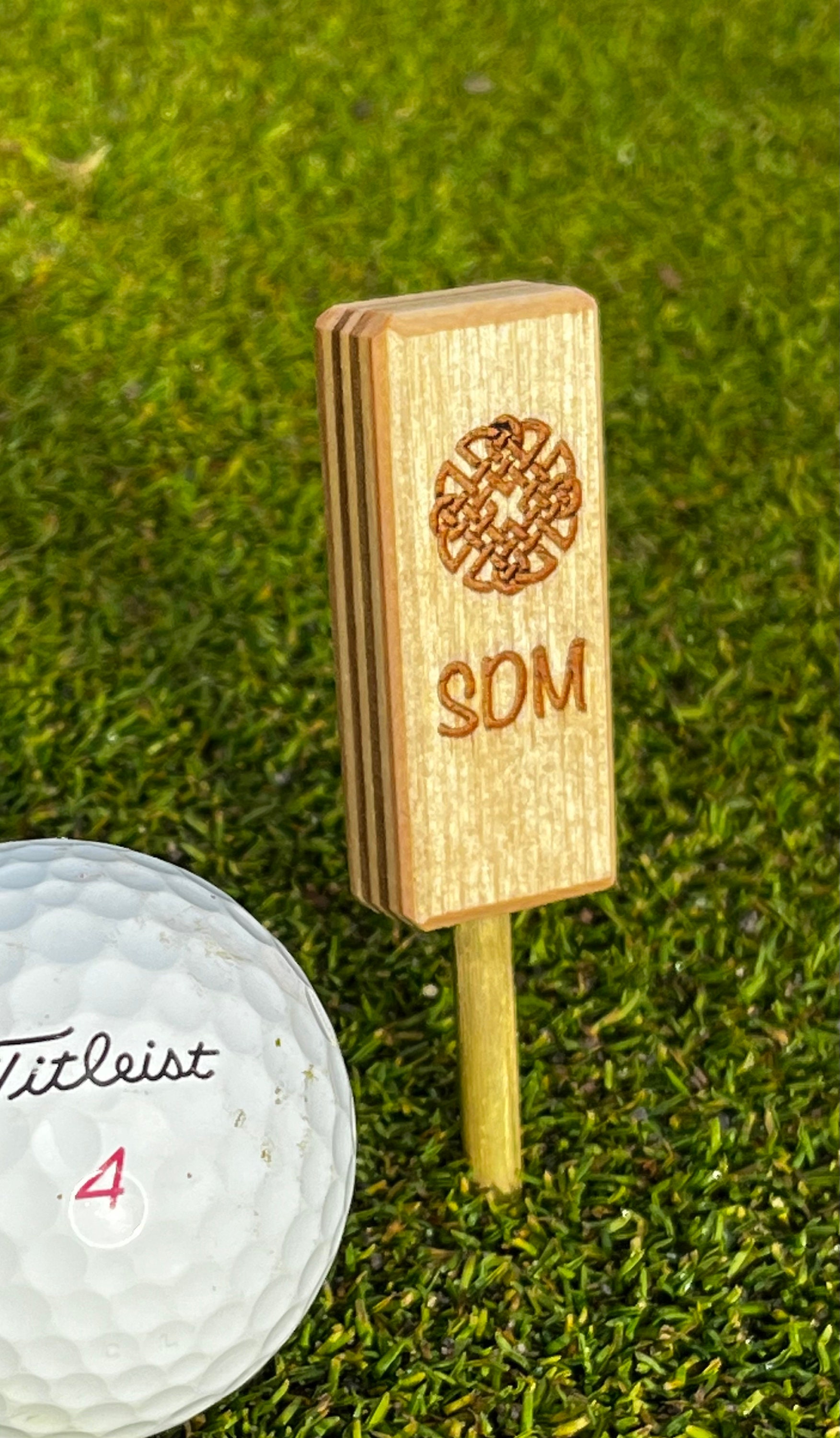 Golf Ball Mark Repair Tool Custom Made Golf Gift for Him Etsy