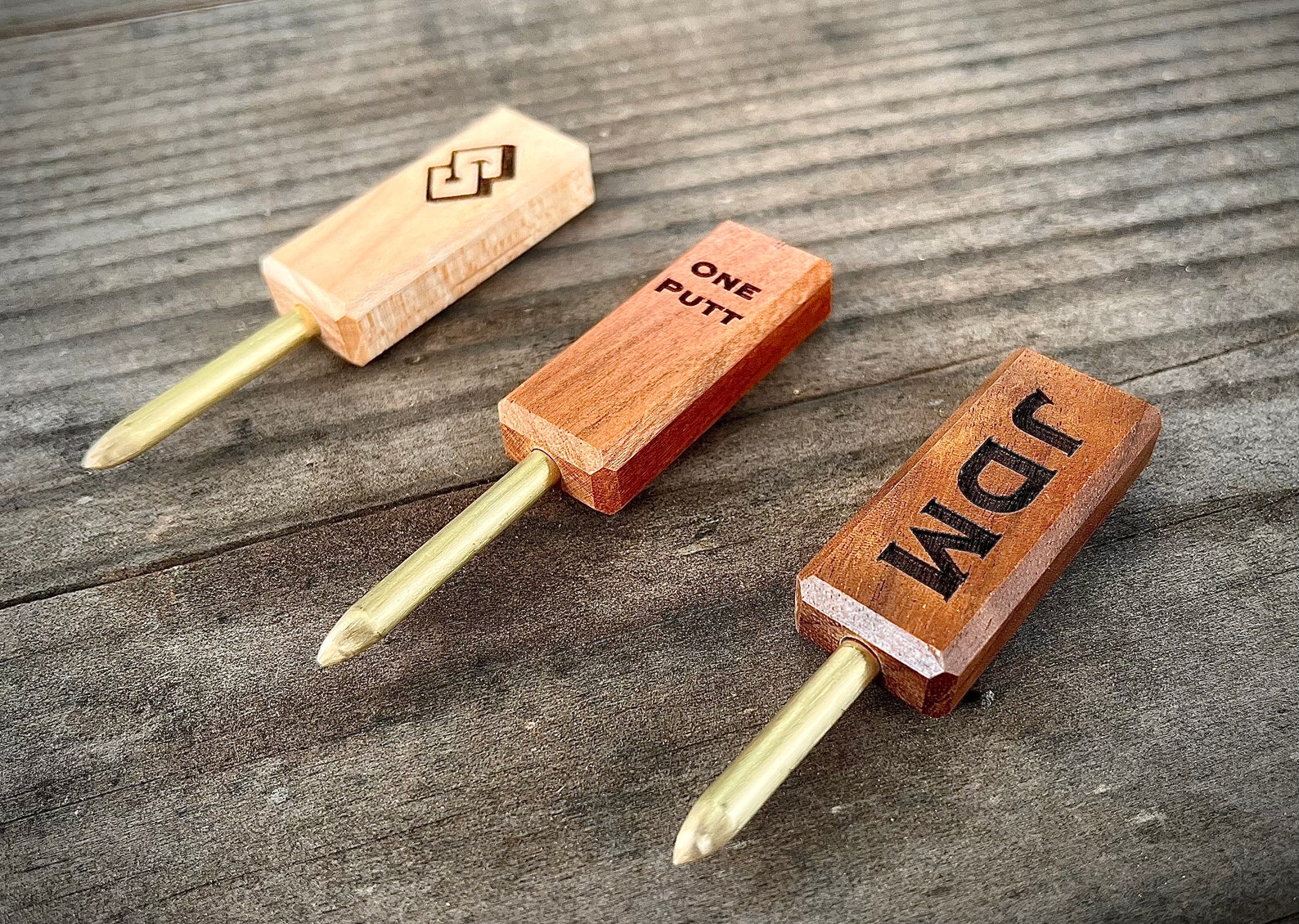 Golf Ball Mark Repair Tool Custom Made Golf Gift for Him Etsy