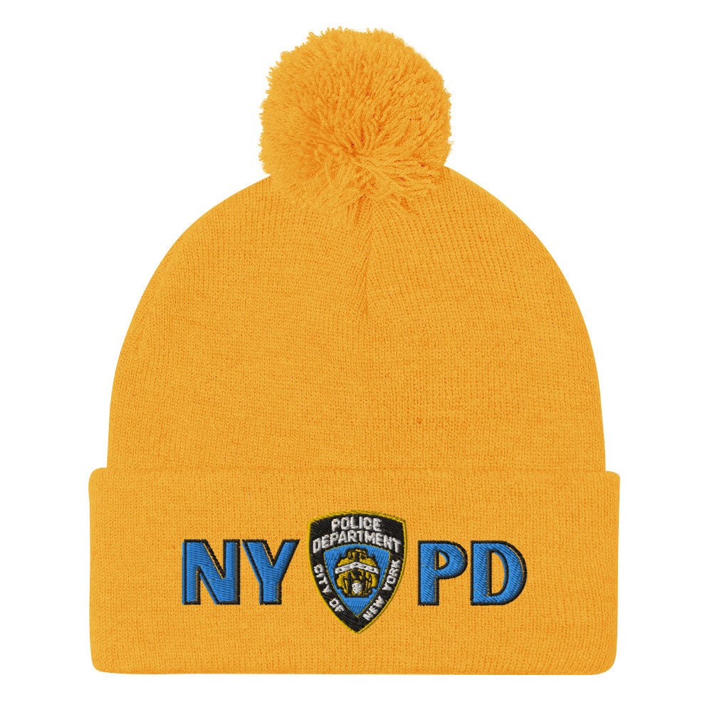 NYPD New York Police Department Patch Logo Embroidered Pom  display picture 3