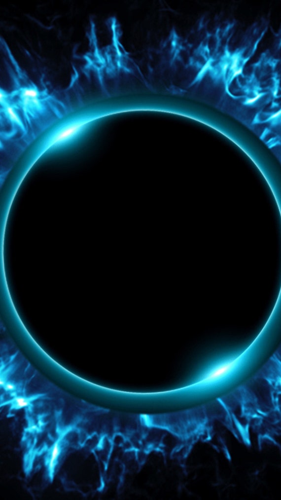Blackhole Sun Mobile Wallpaper Cosmic Connection Cell Phone Etsy