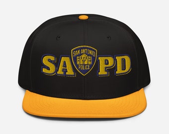 Cappello Snapback SAPD del Dipartimento di Polizia di San Antonio
