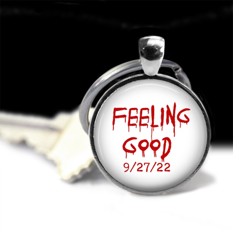 Feeling Good My Chemical Romance Tour 2022 Handmade Merch Pendant