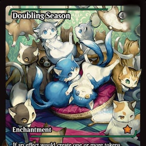 Doubling Season [Foiled Proxy/Orica]