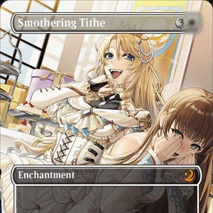 Smothering Tithe [Foiled Proxy/Orica]