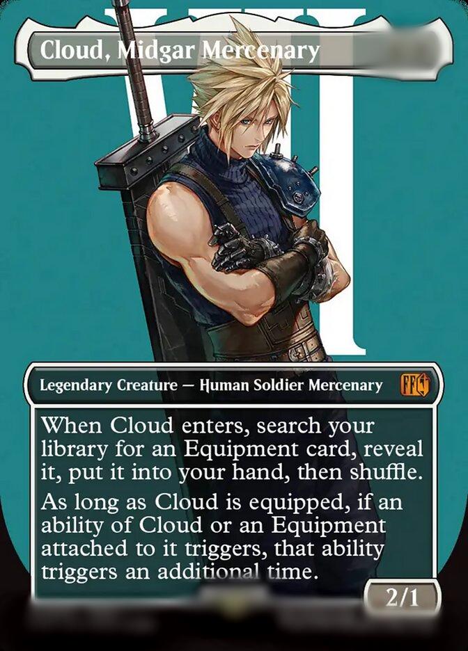 MTG クラウド まとめ売り MTG】クラウド・ストライフ - メルカリ