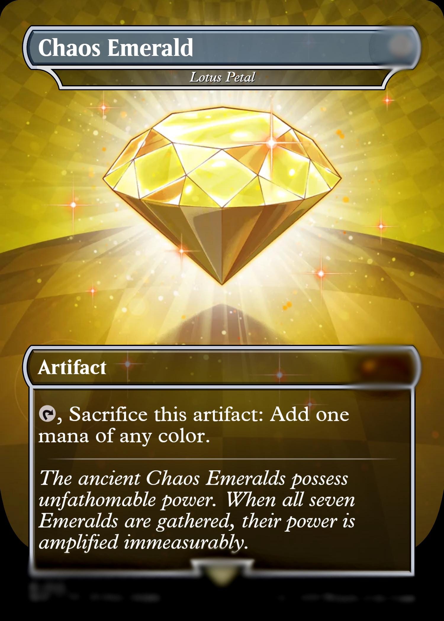 Chaos Emeralds Bundle [proxy/orica] - Etsy