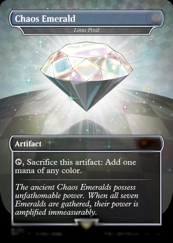 Chaos Emeralds Bundle [proxy/orica] - Etsy