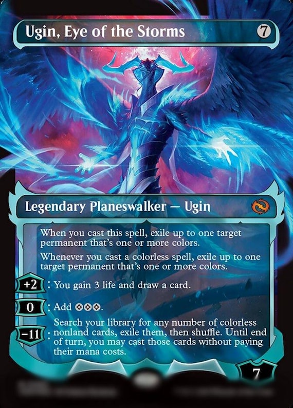 嵐の目、ウギン (Ugin, Eye of the Storms) · Tarkir