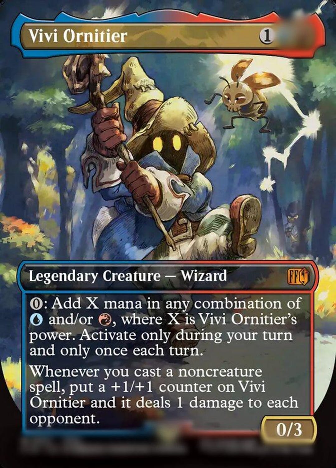 Vivi Ornitier [proxy/orica] - Etsy