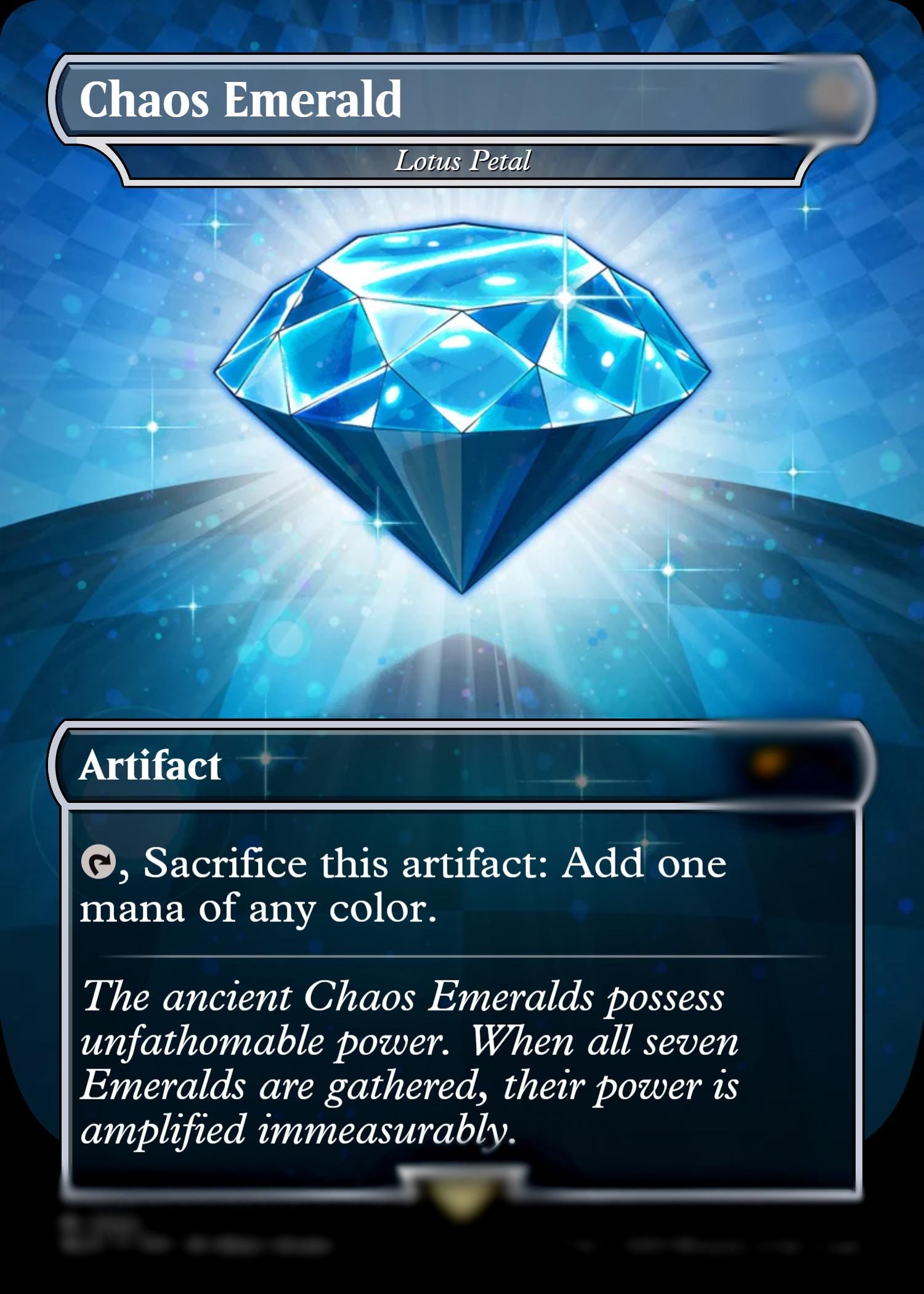 Chaos Emeralds Bundle [proxy/orica] - Etsy